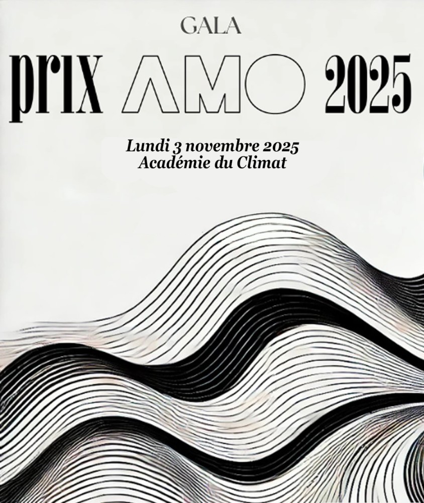 Palmarès Prix AMO 2025
