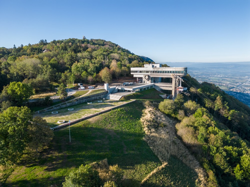 Rando presse  - Téléphérique du Salève