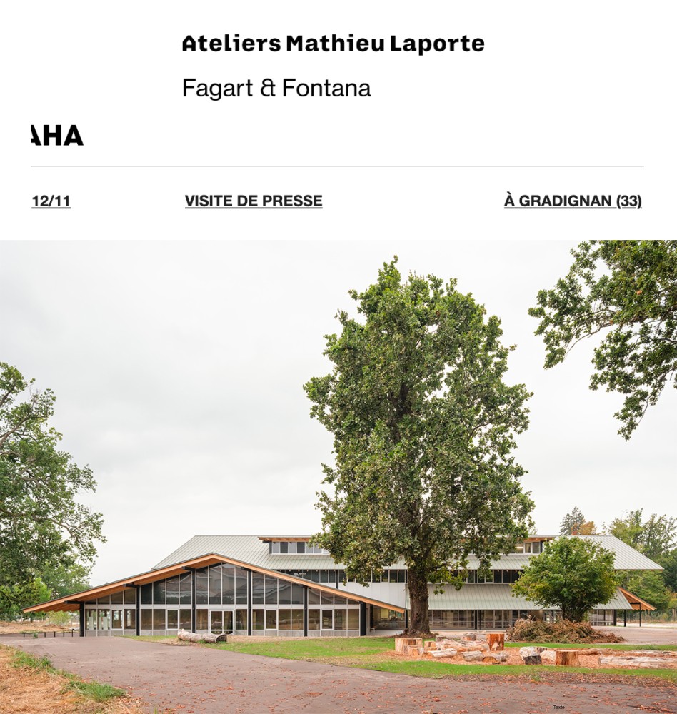 Visite de presse - École de Gradignan