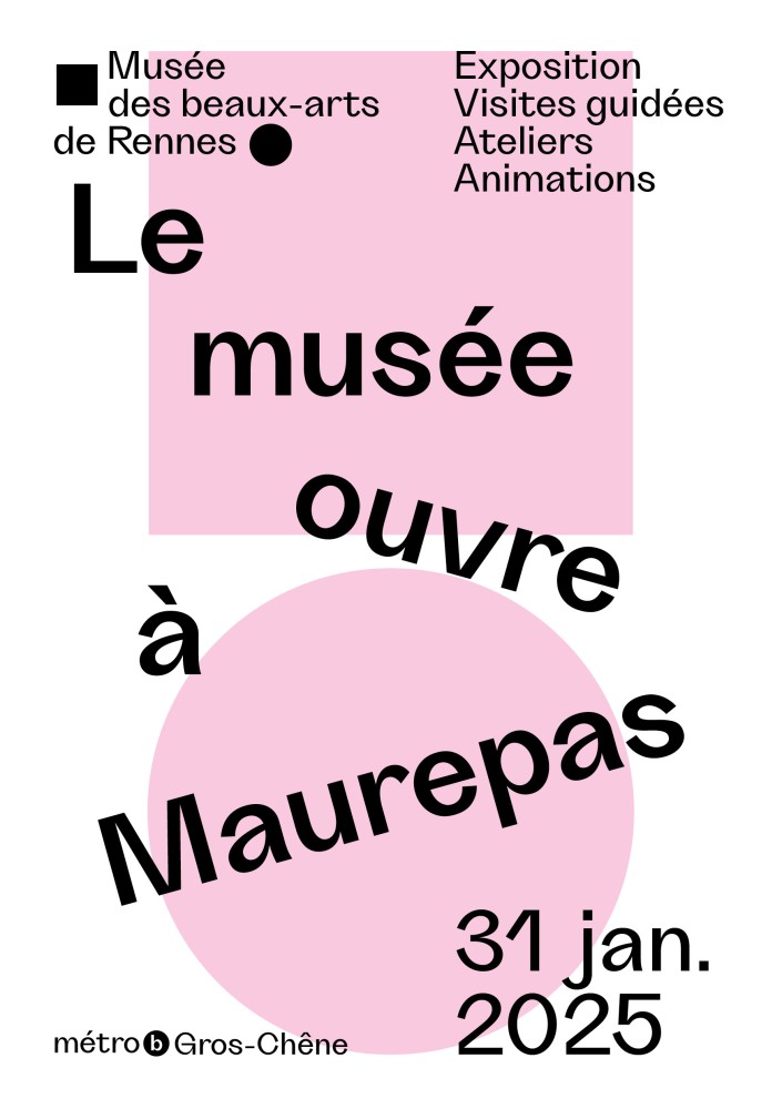 Visite de presse - Musée des Beaux-Arts de Maurepas