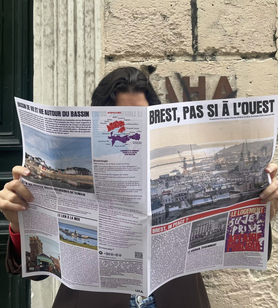 Voyage d'études à Brest