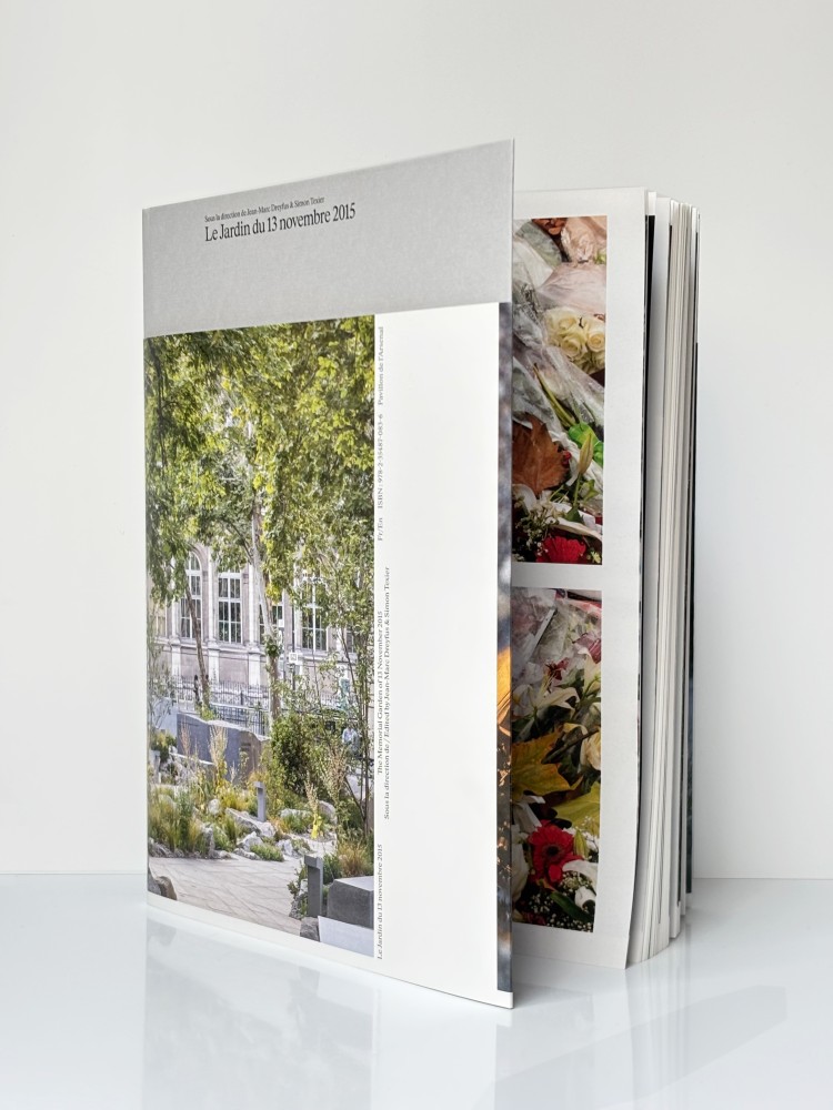 Parution - Le Jardin du 13 Novembre 2015, ed. Pavillon de l'Arsenal